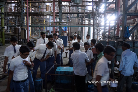 Std 10's visit to Madhi Sugar Factory & Paper Mill (27)