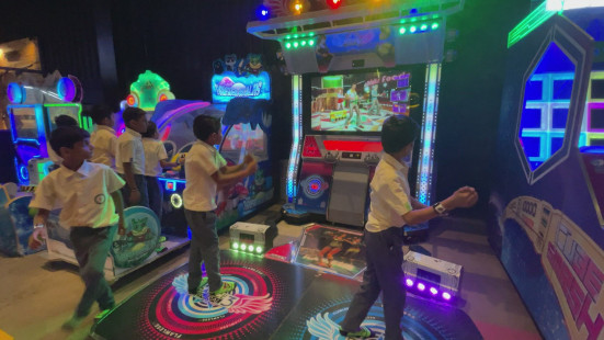 Std. 1 to 3 Trip to Rebounce Game Zone 31 (53)