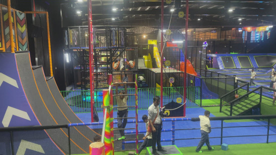 Std. 4 to 6 Trip to Rebounce Game Zone (360)