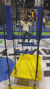 Std. 4 to 6 Trip to Rebounce Game Zone (362)
