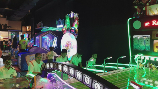 Std. 4 to 6 Trip to Rebounce Game Zone (158)