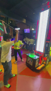 Std. 4 to 6 Trip to Rebounce Game Zone (382)