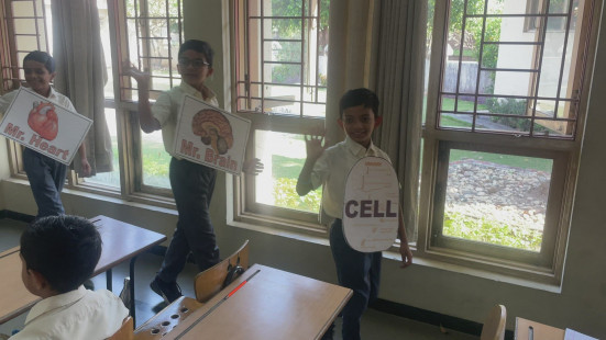 Std 3 Activity - Our Unique Body Works in Harmony(48)