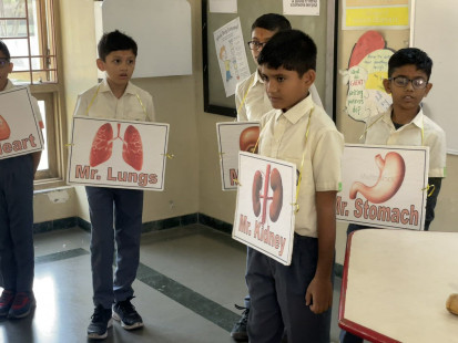 Std 3 Activity - Our Unique Body Works in Harmony(26)