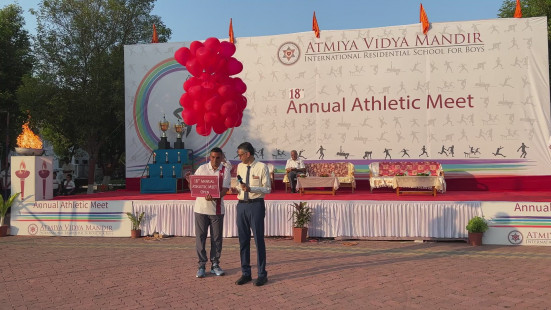 Opening Ceremony Smrutis of the 18th Atmiya Annual Athletic Meet 2022-23 (15)