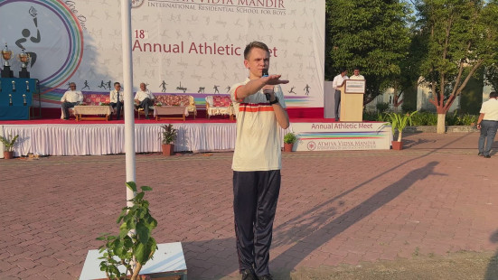 Opening Ceremony Smrutis of the 18th Atmiya Annual Athletic Meet 2022-23 (13)