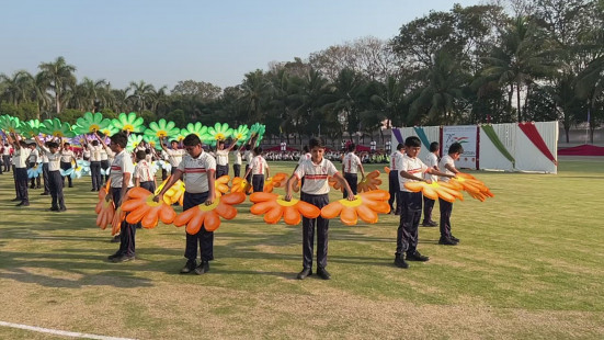 Opening Ceremony Smrutis of the 18th Atmiya Annual Athletic Meet 2022-23 (7)