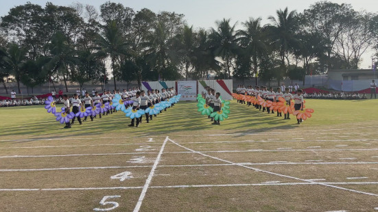 Opening Ceremony Smrutis of the 18th Atmiya Annual Athletic Meet 2022-23 (10)