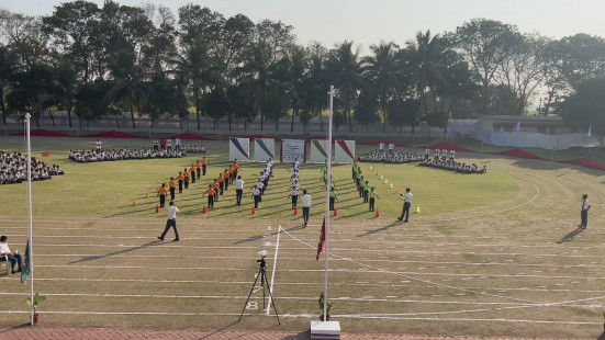 Opening Ceremony Smrutis of the 18th Atmiya Annual Athletic Meet 2022-23 (5)