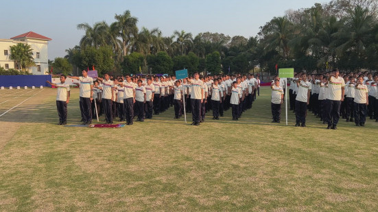 Opening Ceremony Smrutis of the 18th Atmiya Annual Athletic Meet 2022-23 (14)