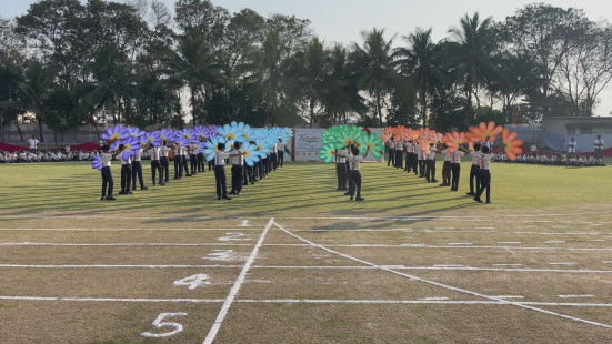 Opening Ceremony Smrutis of the 18th Atmiya Annual Athletic Meet 2022-23 (8)