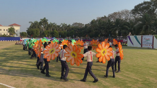 Opening Ceremony Smrutis of the 18th Atmiya Annual Athletic Meet 2022-23 (6)