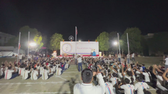 Medal Ceremony Smrutis of the 18th Atmiya Annual Athletic Meet 2022-23 (119)