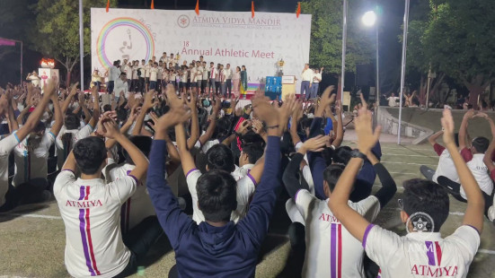 Medal Ceremony Smrutis of the 18th Atmiya Annual Athletic Meet 2022-23 (111)