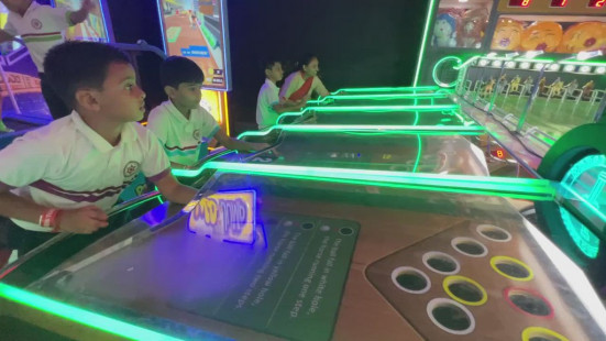 200 - Std 1 to 3 Trip to Rebounce Game Zone 2023-24