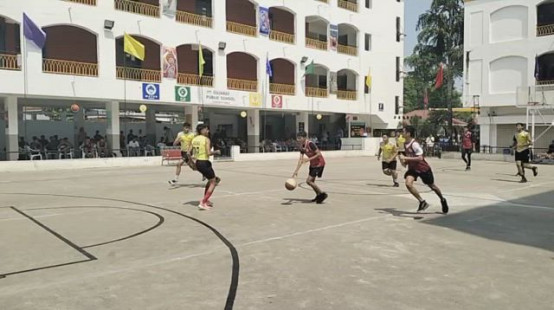 84- CBSE Cluster XIII - U-19 Basketball Competition 2023-24