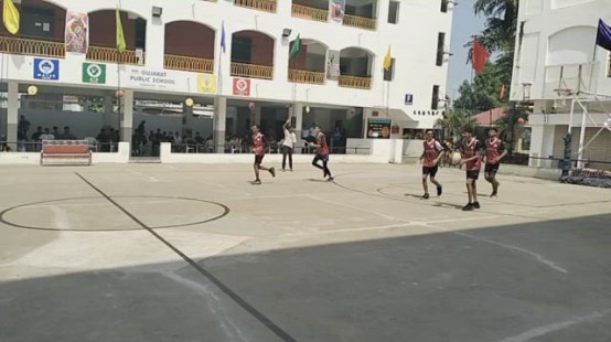 83- CBSE Cluster XIII - U-19 Basketball Competition 2023-24