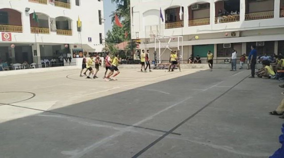 85- CBSE Cluster XIII - U-19 Basketball Competition 2023-24