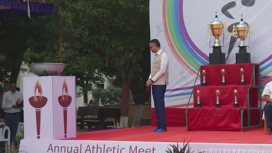 148- Opening Ceremony Smrutis of the 19th Atmiya Athletic Meet 2023-24