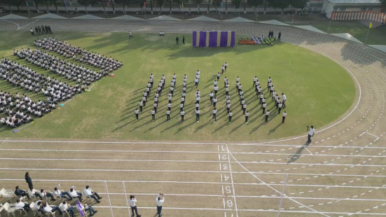 79- Opening Ceremony Smrutis of the 19th Atmiya Athletic Meet 2023-24