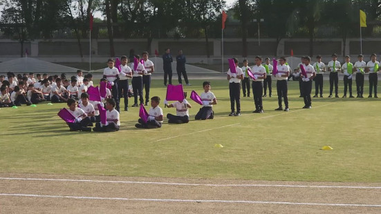 120- Opening Ceremony Smrutis of the 19th Atmiya Athletic Meet 2023-24