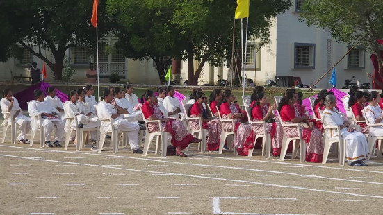 33- Opening Ceremony Smrutis of the 19th Atmiya Athletic Meet 2023-24