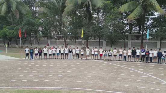 173 - Day 1 Smrutis of the 19th Atmiya Athletic Meet 2023-24