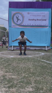 343 - Day 1 Smrutis of the 19th Atmiya Athletic Meet 2023-24