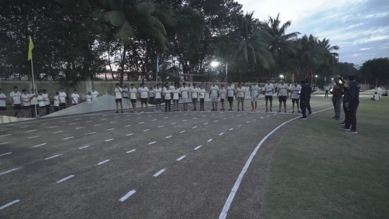 168 - Day 1 Smrutis of the 19th Atmiya Athletic Meet 2023-24