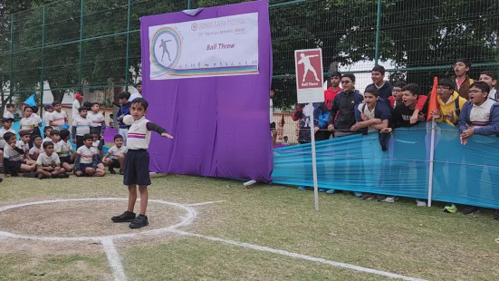 49 - Day 1 Smrutis of the 19th Atmiya Athletic Meet 2023-24