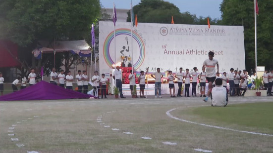 27 - Day 1 Smrutis of the 19th Atmiya Athletic Meet 2023-24