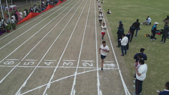 176 - Day 1 Smrutis of the 19th Atmiya Athletic Meet 2023-24