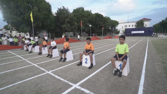 164 - Day 1 Smrutis of the 19th Atmiya Athletic Meet 2023-24