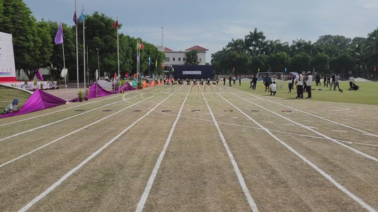 62 - Day 1 Smrutis of the 19th Atmiya Athletic Meet 2023-24