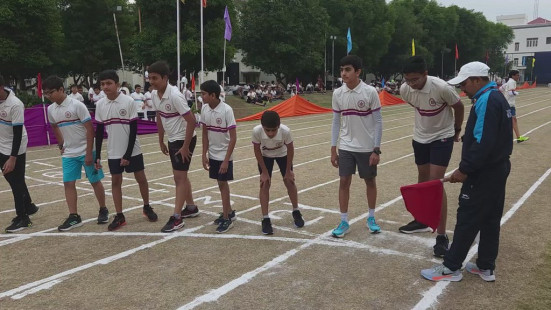 28 - Day 1 Smrutis of the 19th Atmiya Athletic Meet 2023-24