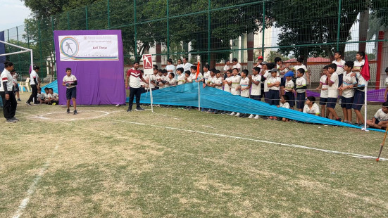 512 - Day 2 Smrutis of the 19th Atmiya Athletic Meet 2023-24