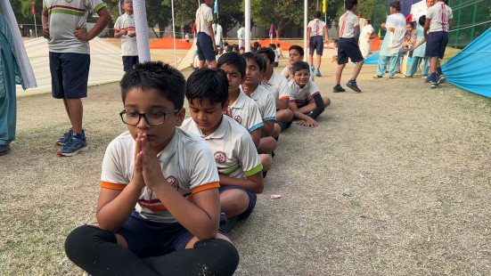 506 - Day 2 Smrutis of the 19th Atmiya Athletic Meet 2023-24
