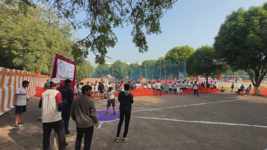 342 - Day 2 Smrutis of the 19th Atmiya Athletic Meet 2023-24