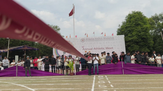 321 - Day 2 Smrutis of the 19th Atmiya Athletic Meet 2023-24