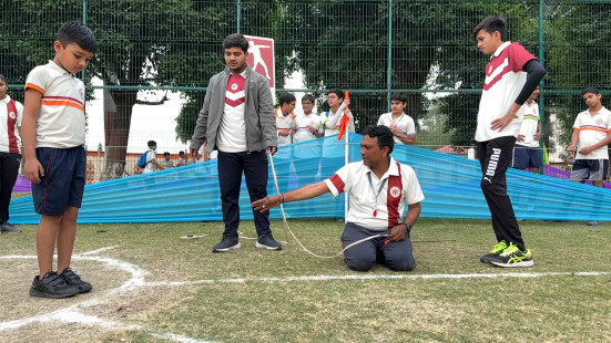 285 - Day 2 Smrutis of the 19th Atmiya Athletic Meet 2023-24