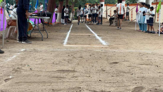 190 - Day 2 Smrutis of the 19th Atmiya Athletic Meet 2023-24