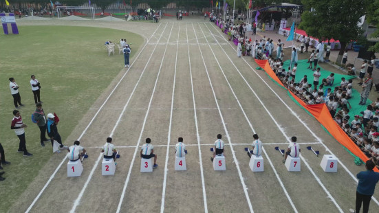 183 - Day 2 Smrutis of the 19th Atmiya Athletic Meet 2023-24