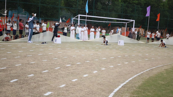 10 - Day 2 Smrutis of the 19th Atmiya Athletic Meet 2023-24