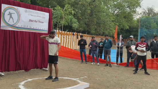 309 - Day 2 Smrutis of the 19th Atmiya Athletic Meet 2023-24
