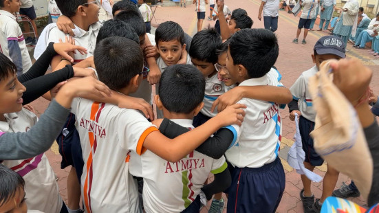 208 - Day 2 Smrutis of the 19th Atmiya Athletic Meet 2023-24