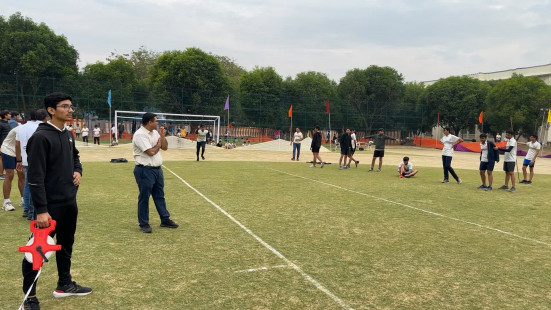186 - Day 2 Smrutis of the 19th Atmiya Athletic Meet 2023-24