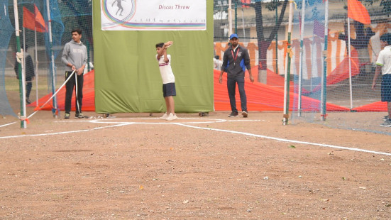 138 - Day 2 Smrutis of the 19th Atmiya Athletic Meet 2023-24