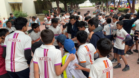 464 - Day 2 Smrutis of the 19th Atmiya Athletic Meet 2023-24