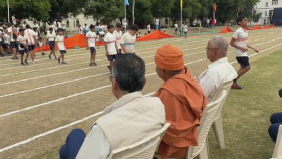 325 - Day 2 Smrutis of the 19th Atmiya Athletic Meet 2023-24