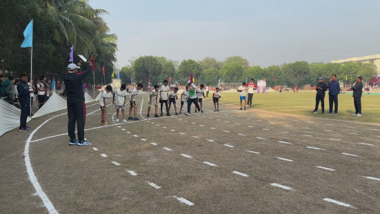 337 - Day 2 Smrutis of the 19th Atmiya Athletic Meet 2023-24